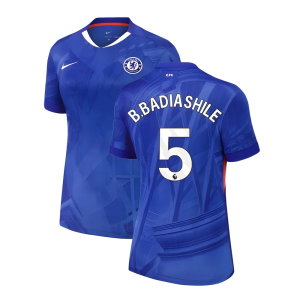 2025-2026 Chelsea Home Shirt (Womens) (B.Badiashile 5)