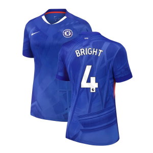 2025-2026 Chelsea Home Shirt (Womens) (Bright 4)
