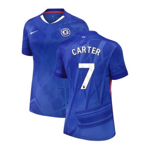 2025-2026 Chelsea Home Shirt (Womens) (Carter 7)