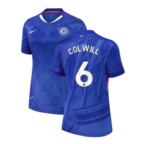 2025-2026 Chelsea Home Shirt (Womens) (Colwill 6)