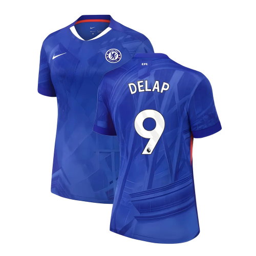 2025-2026 Chelsea Home Shirt (Womens) (Delap 9)