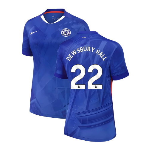 2025-2026 Chelsea Home Shirt (Womens) (Dewsbury Hall 22)