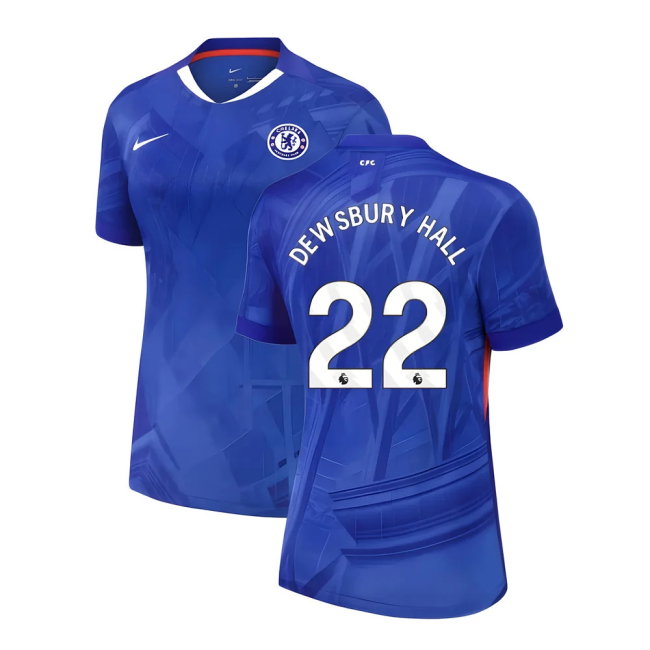2025-2026 Chelsea Home Shirt (Womens) (Dewsbury Hall 22)