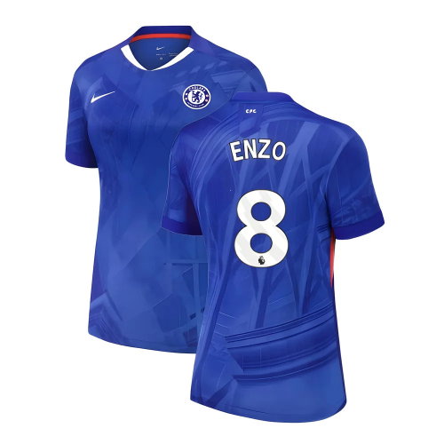 2025-2026 Chelsea Home Shirt (Womens) (Enzo 8)
