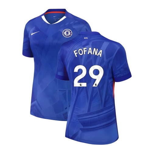 2025-2026 Chelsea Home Shirt (Womens) (Fofana 29)