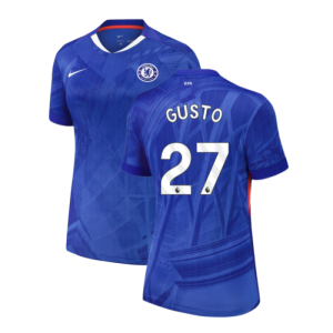 2025-2026 Chelsea Home Shirt (Womens) (Gusto 27)