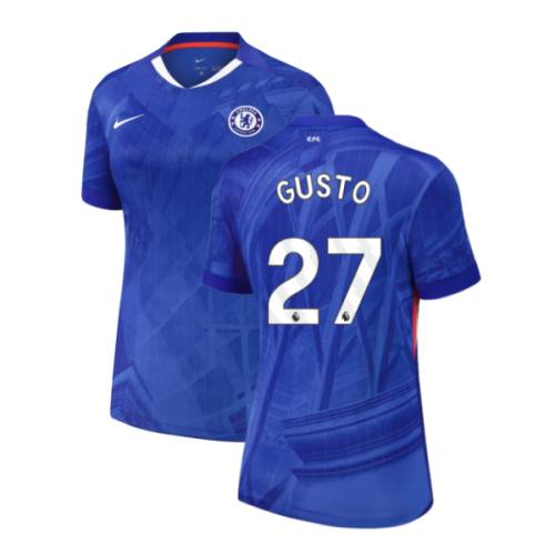 2025-2026 Chelsea Home Shirt (Womens) (Gusto 27)