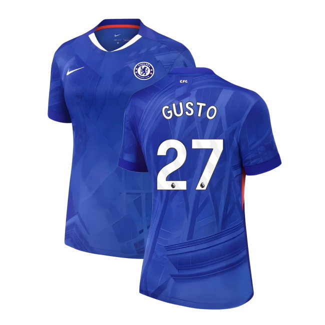 2025-2026 Chelsea Home Shirt (Womens) (Gusto 27)