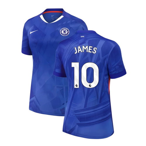 2025-2026 Chelsea Home Shirt (Womens) (James 10)