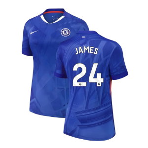 2025-2026 Chelsea Home Shirt (Womens) (James 24)