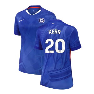 2025-2026 Chelsea Home Shirt (Womens) (Kerr 20)