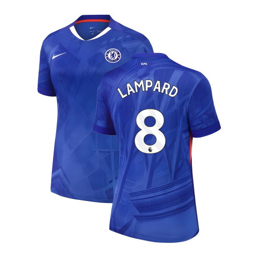 2025-2026 Chelsea Home Shirt (Womens) (Lampard 8)