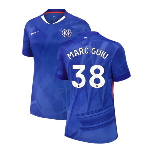 2025-2026 Chelsea Home Shirt (Womens) (Marc Guiu 38)