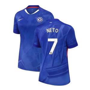 2025-2026 Chelsea Home Shirt (Womens) (Neto 7)