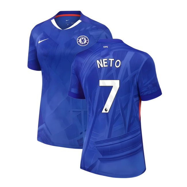 2025-2026 Chelsea Home Shirt (Womens) (Neto 7)