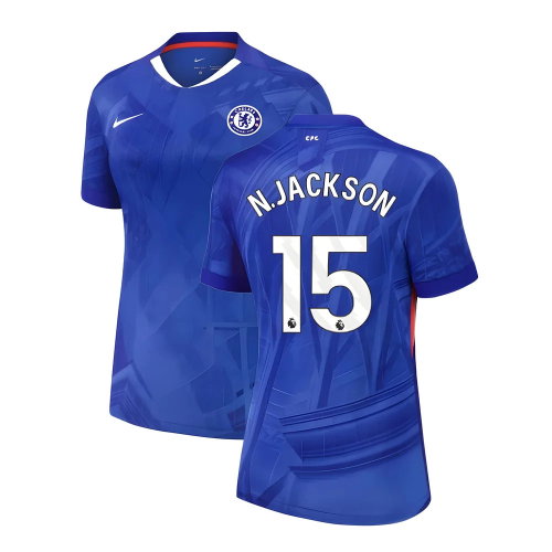 2025-2026 Chelsea Home Shirt (Womens) (N.Jackson 15)