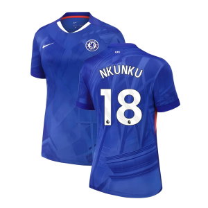 2025-2026 Chelsea Home Shirt (Womens) (Nkunku 18)