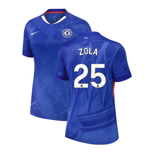 2025-2026 Chelsea Home Shirt (Womens) (Zola 25)