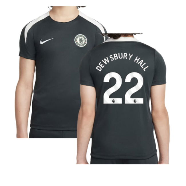2025-2026 Chelsea Strike Training Shirt (Green) - Kids (Dewsbury Hall 22)