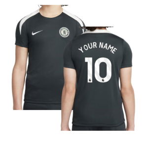 2025-2026 Chelsea Strike Training Shirt (Green) - Kids