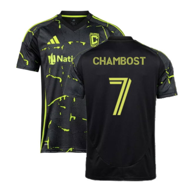 2025-2026 Columbus Crew Away Shirt (Chambost 7)