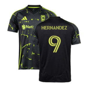 2025-2026 Columbus Crew Away Shirt (Hernandez 9)