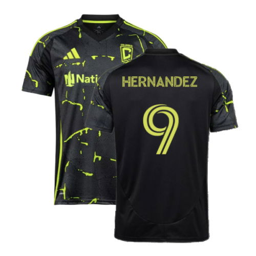 2025-2026 Columbus Crew Away Shirt (Hernandez 9)