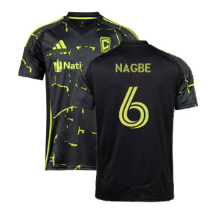 2025-2026 Columbus Crew Away Shirt (Nagbe 6)