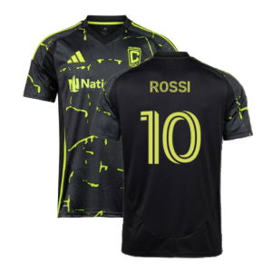 2025-2026 Columbus Crew Away Shirt (Rossi 10)