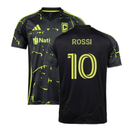 2025-2026 Columbus Crew Away Shirt (Rossi 10)