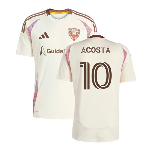 2025-2026 DC United Away Shirt (Acosta 10)