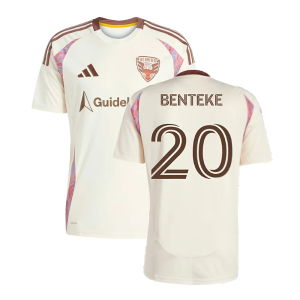 2025-2026 DC United Away Shirt (Benteke 20)