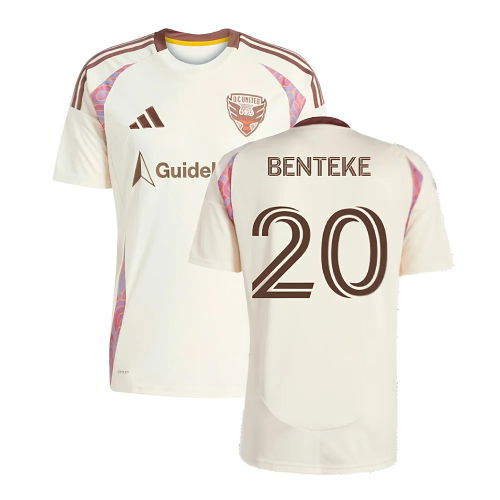 2025-2026 DC United Away Shirt (Benteke 20) 2025-2026 DC United Away Shirt (Benteke 20)