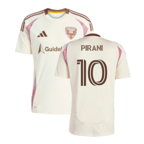 2025-2026 DC United Away Shirt (Pirani 10)