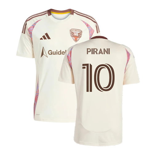 2025-2026 DC United Away Shirt (Pirani 10)