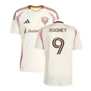 2025-2026 DC United Away Shirt (Rooney 9)