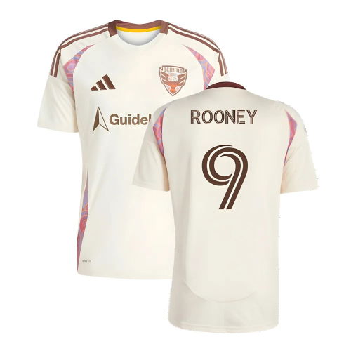 2025-2026 DC United Away Shirt (Rooney 9)