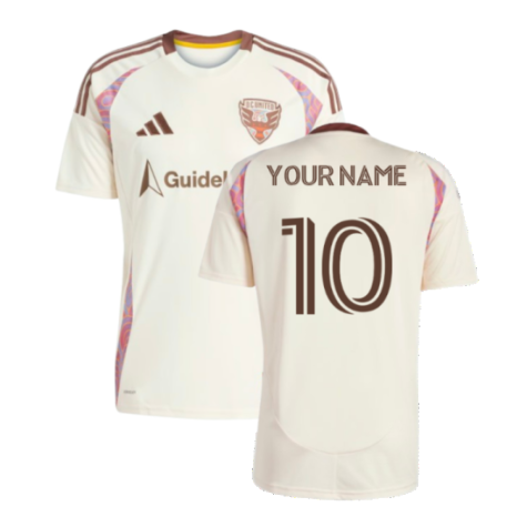 2025-2026 DC United Away Shirt (Your Name)