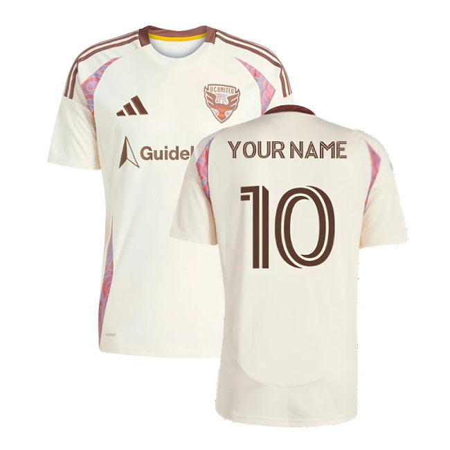 2025-2026 DC United Away Shirt (Your Name)
