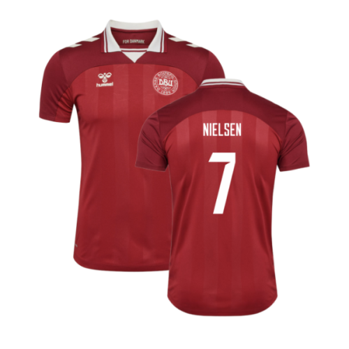 2025-2026 Denmark Womens Team Home Shirt (Ladies) (Nielsen 7)