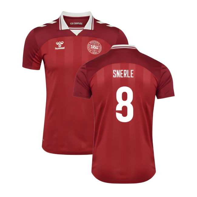 2025-2026 Denmark Womens Team Home Shirt (Unisex) (Snerle 8)