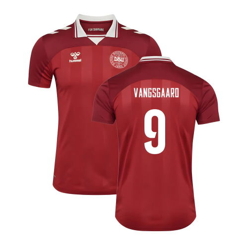 2025-2026 Denmark Womens Team Home Shirt (Unisex) (Vangsgaard 9)
