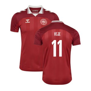 2025-2026 Denmark Womens Team Home Shirt (Unisex) (Veje 11)