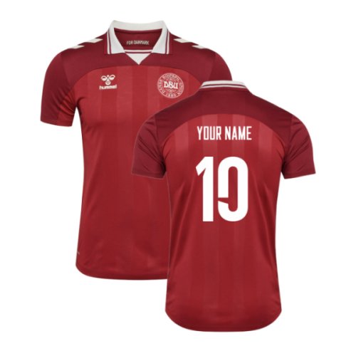 2025-2026 Denmark Womens Team Home Shirt (Unisex) (Your Name)