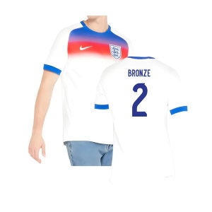 2025-2026 England WEC Authentic Home Shirt - Mens (BRONZE 2)