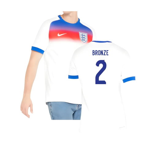 2025-2026 England WEC Authentic Home Shirt - Mens (BRONZE 2)