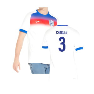 2025-2026 England WEC Authentic Home Shirt - Mens (CHARLES 3)