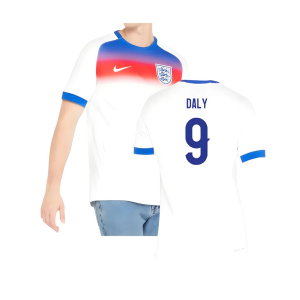 2025-2026 England WEC Authentic Home Shirt - Mens (DALY 9)