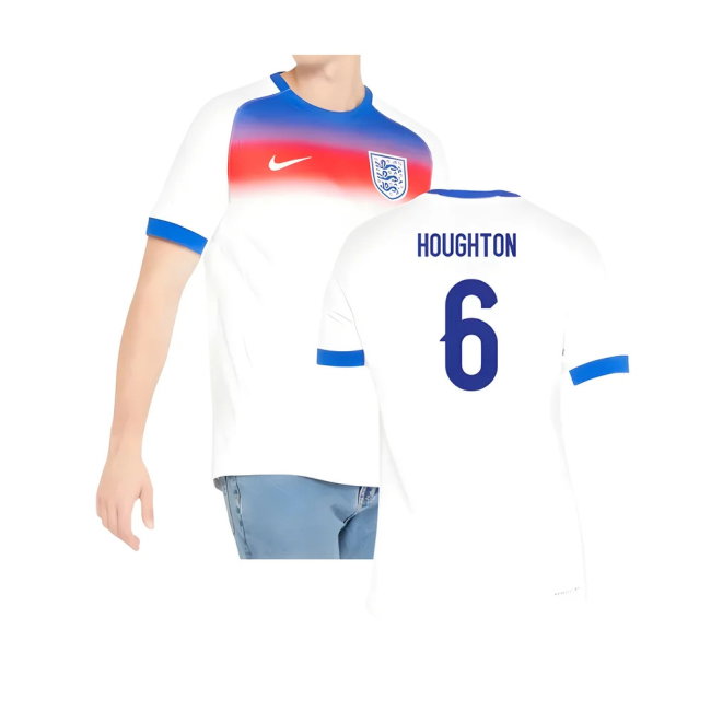2025-2026 England WEC Authentic Home Shirt - Mens (HOUGHTON 6)