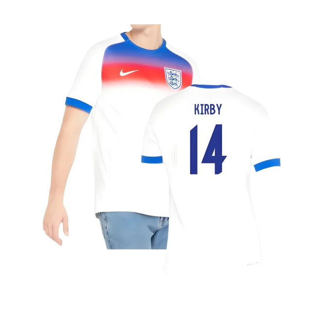 2025-2026 England WEC Authentic Home Shirt - Mens (KIRBY 14)